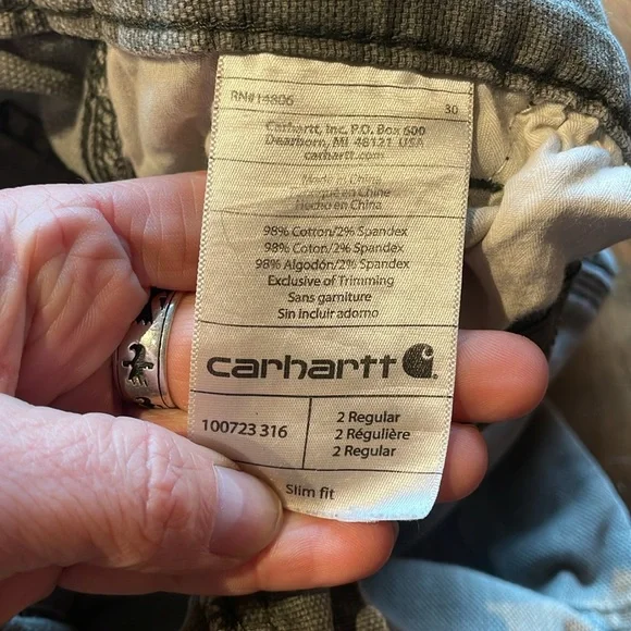Carhartt Work Pants - Picture 3 of 5